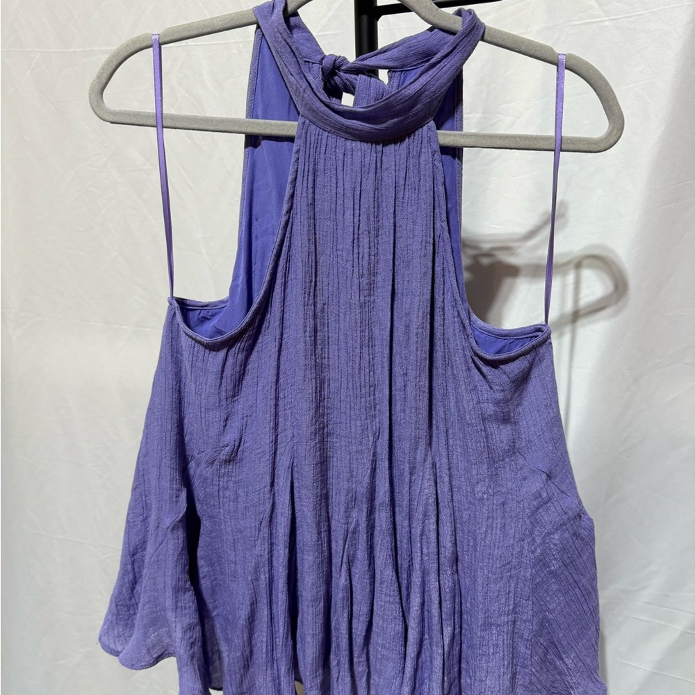 C’isa High Neck Tie Blouse